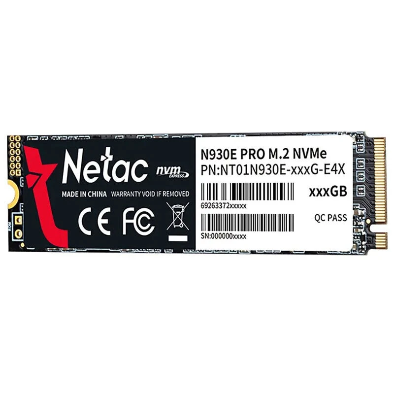 حافظه SSD نتاک N930E Pro 512GB M.2