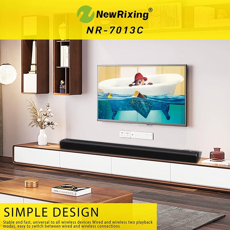 ساندبار نیو ریکسینگ NR-7013C