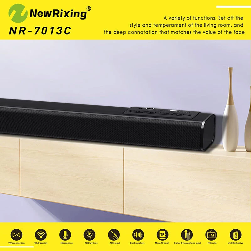 ساندبار نیو ریکسینگ NR-7013C