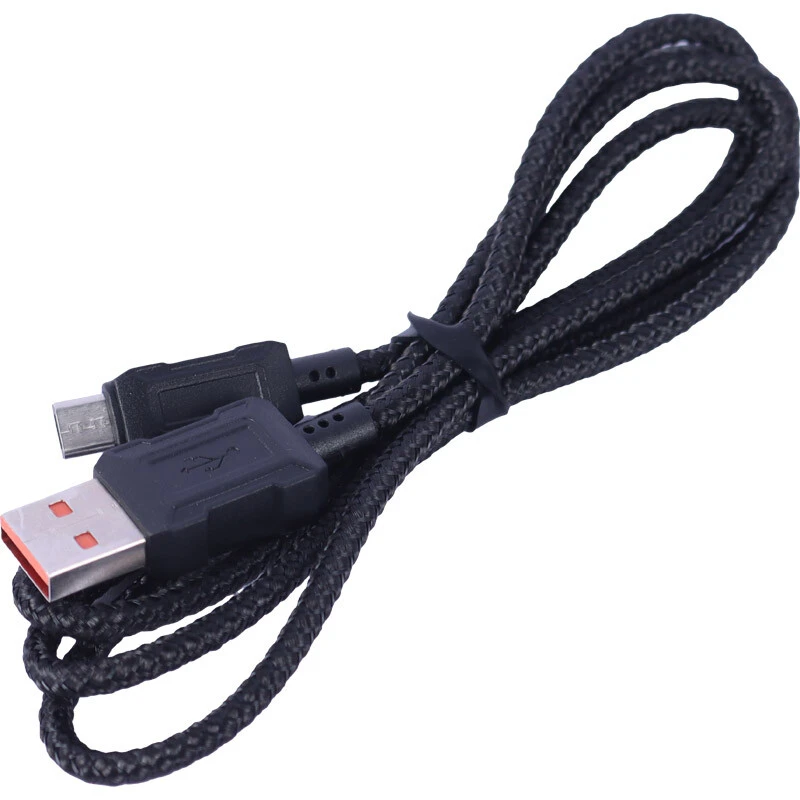 کابل میکرو یو اس بی فست شارژ 3 آمپر دنمن D80V طول 1 متر