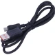کابل میکرو یو اس بی فست شارژ 3 آمپر دنمن D80V طول 1 متر