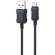 کابل میکرو یو اس بی فست شارژ 3 آمپر دنمن D80V طول 1 متر