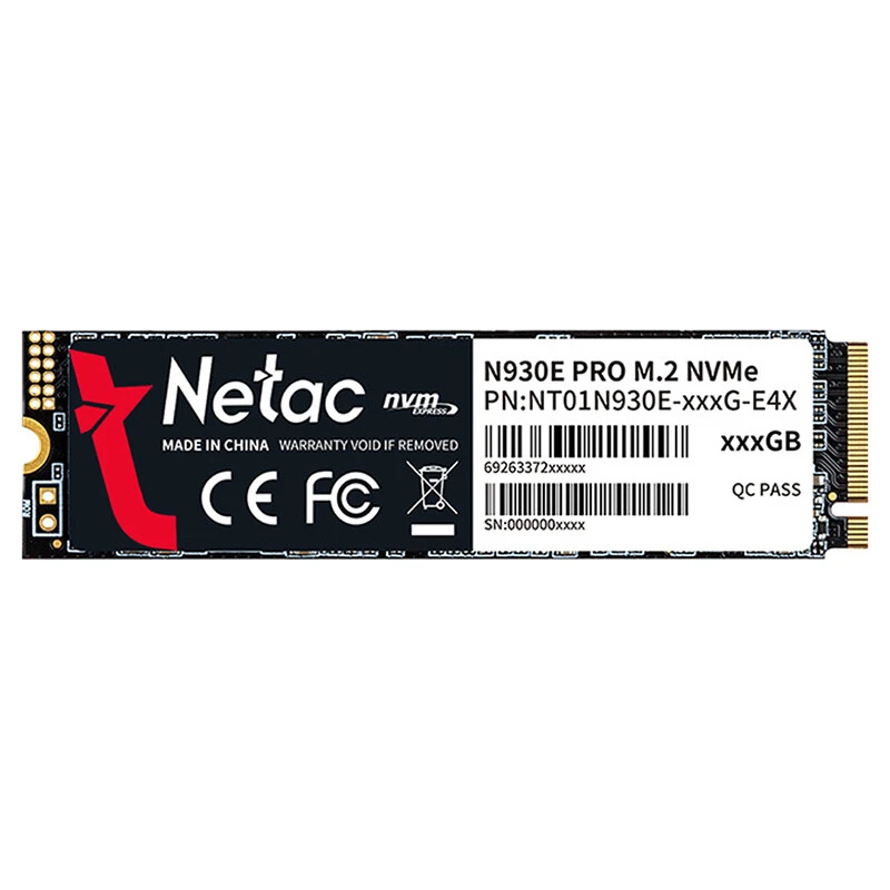 حافظه SSD نتاک N930E PRO 1TB M.2