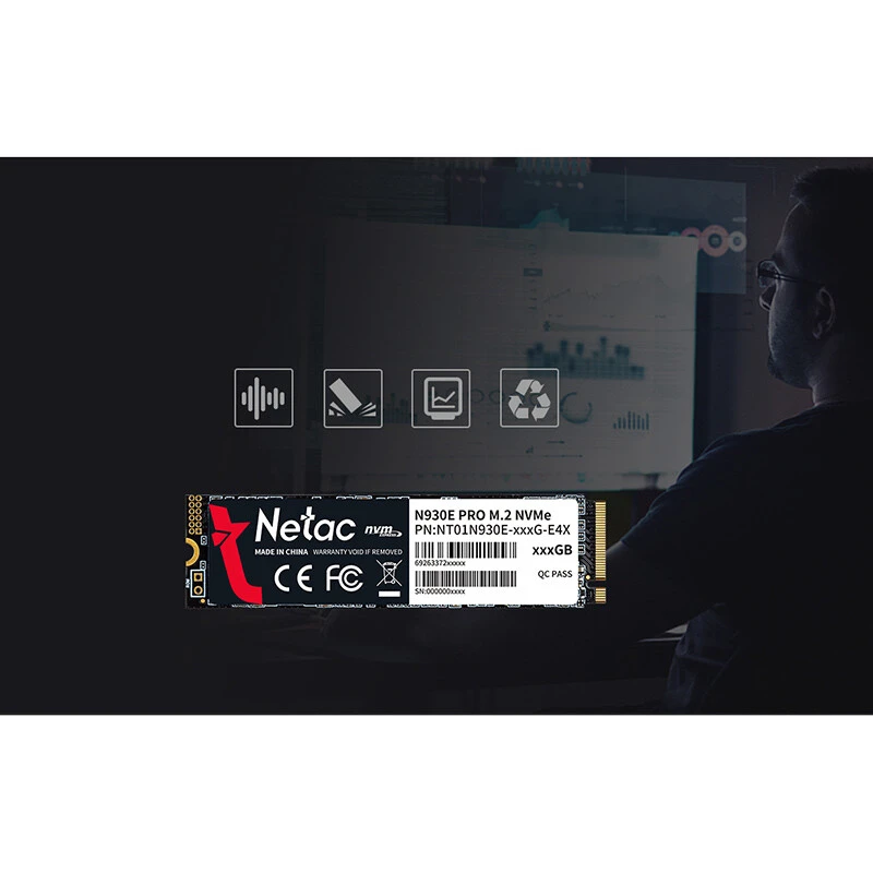 حافظه SSD نتاک N930E PRO 1TB M.2