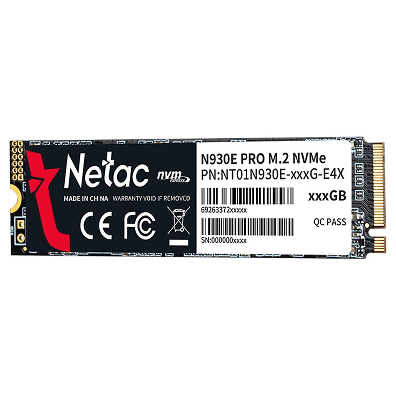 حافظه SSD نتاک N930E PRO 1TB M.2
