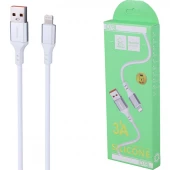 کابل لایتنینگ فست شارژ 3 آمپر دنمن D78L طول 1 متر