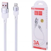 کابل لایتنینگ فست شارژ 3 آمپر دنمن D75L طول 1 متر