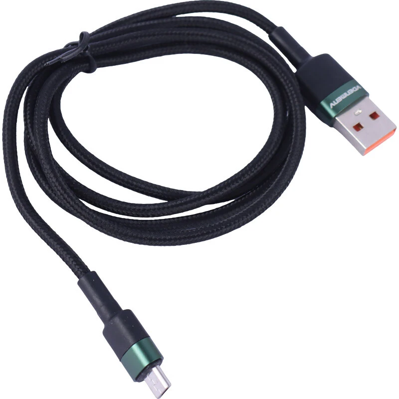 کابل میکرو یو اس بی فست شارژ 3 آمپر دنمن D61V طول 1 متر