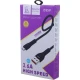 کابل میکرو یو اس بی فست شارژ 3.6 آمپر دنمن D55V طول 1 متر