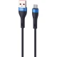 کابل میکرو یو اس بی فست شارژ 3.6 آمپر دنمن D55V طول 1 متر