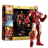 اکشن فیگور کایودو طرح Iron Man Mark 7 کد 2114