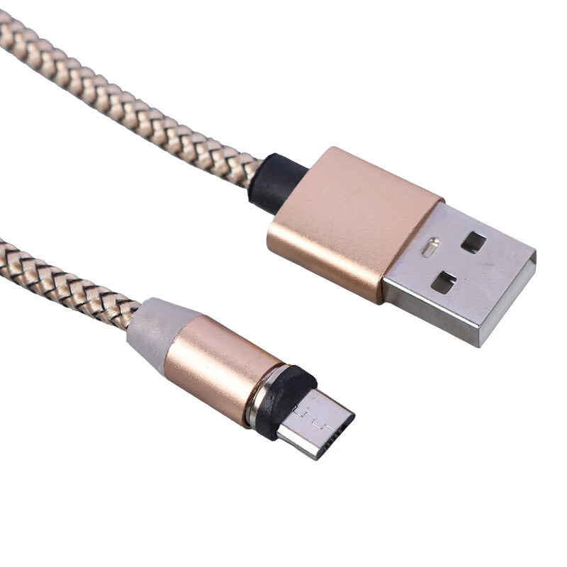 کابل میکرو یو اس بی فست شارژ 2.4 آمپر دنمن D09V طول 1 متر