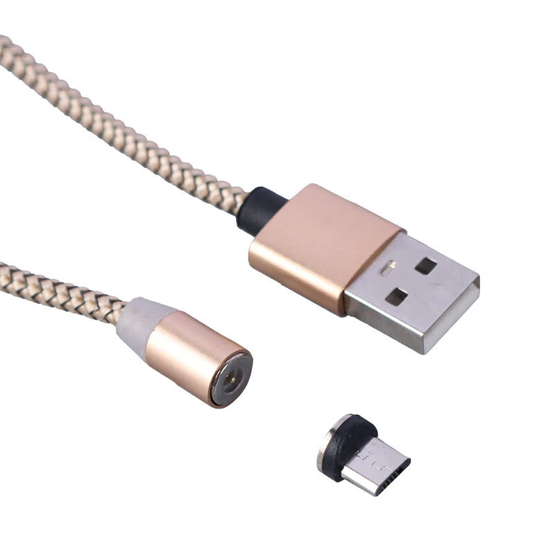 کابل میکرو یو اس بی فست شارژ 2.4 آمپر دنمن D09V طول 1 متر