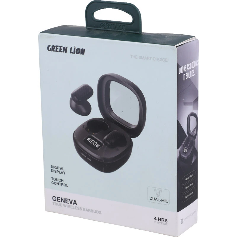 هندزفری بلوتوثی گرین لاین Geneva GL-TWS82 GNGNVTWSBK