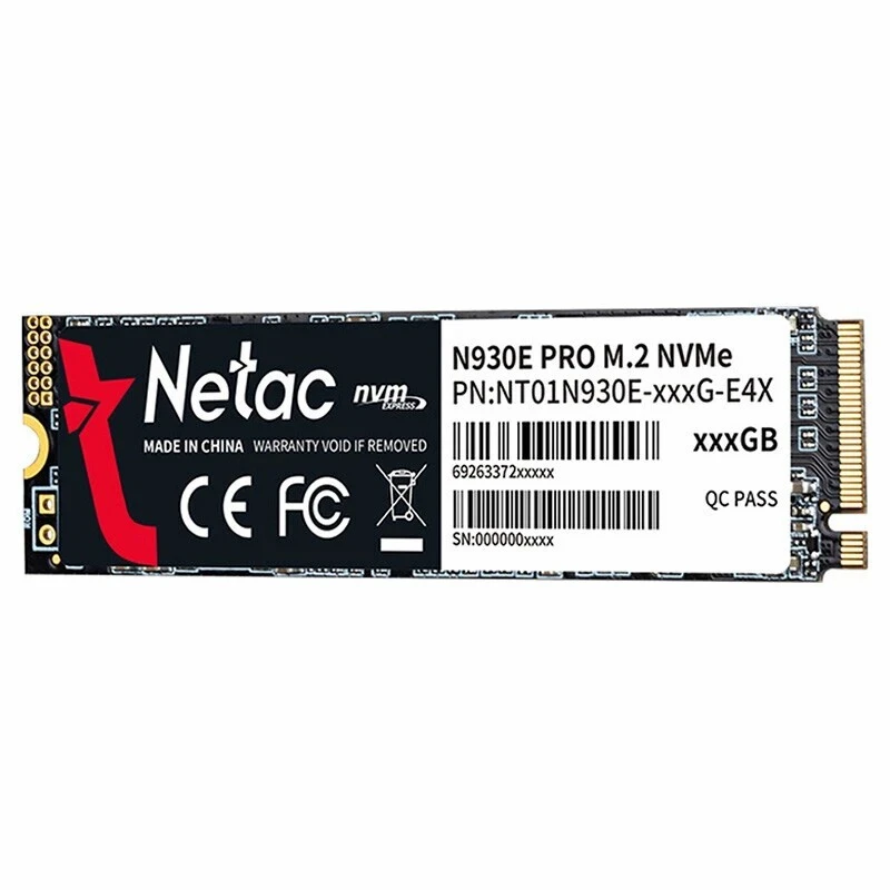 حافظه SSD نتاک N930E PRO 128GB M.2