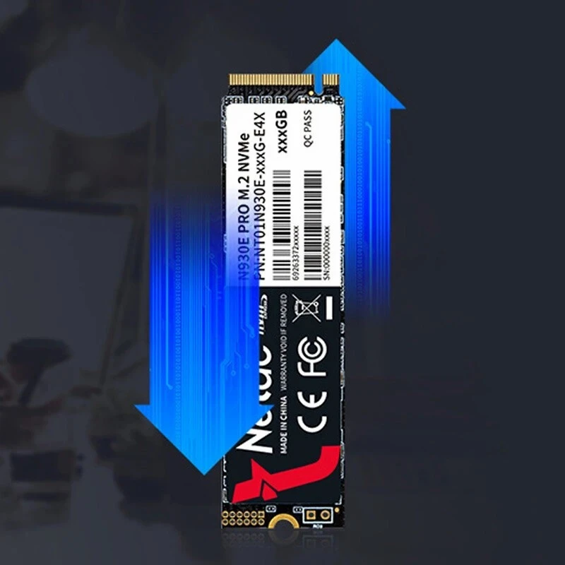 حافظه SSD نتاک N930E PRO 128GB M.2