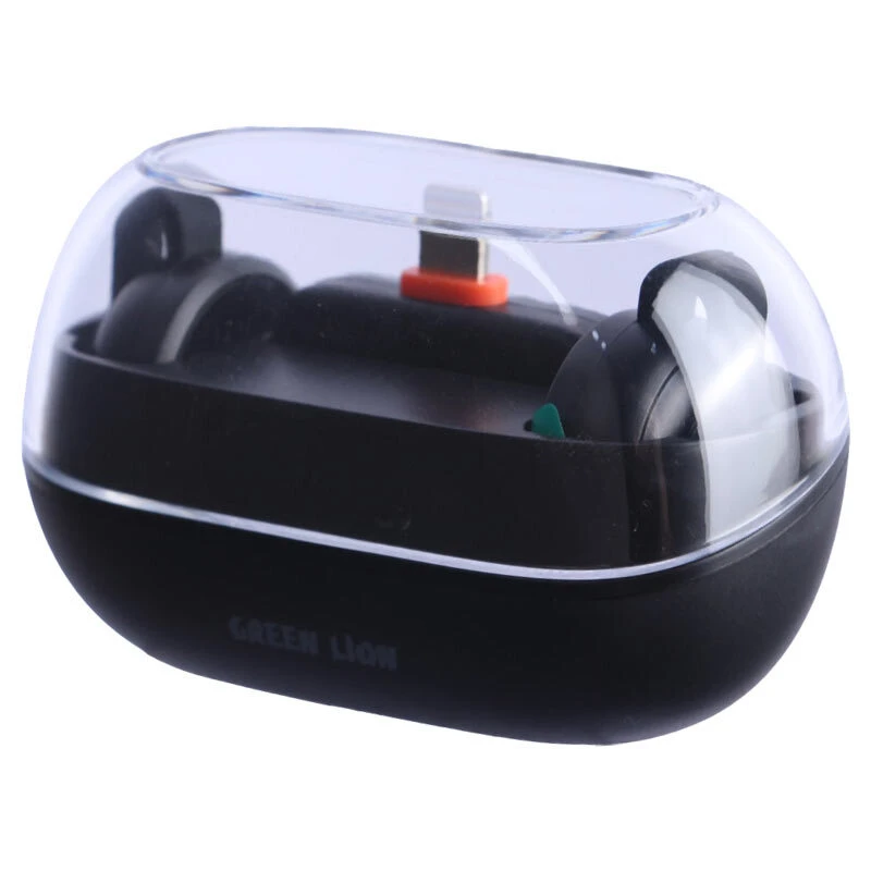 میکروفون یقه ای بی سیم دوتایی گرین لاین GM-91X GNGM91XMIC Type-C / Lightning