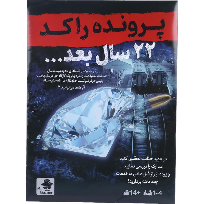 بازی فکری پرونده راکد 22 سال بعد مستر گیمر