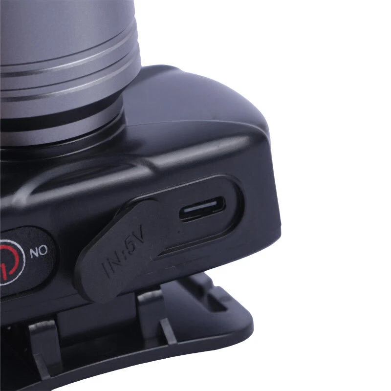 چراغ قوه پیشانی هدلایت شارژی گرین لاین Beam Light GL-FL10 GNBMRLMPBK