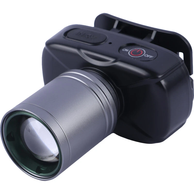 چراغ قوه پیشانی هدلایت شارژی گرین لاین Beam Light GL-FL10 GNBMRLMPBK