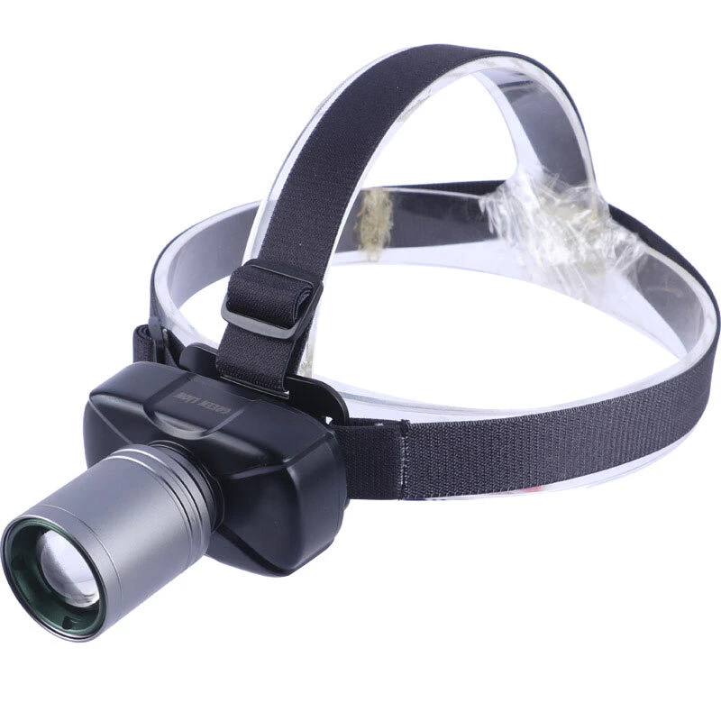 چراغ قوه پیشانی هدلایت شارژی گرین لاین Beam Light GL-FL10 GNBMRLMPBK
