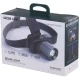 چراغ قوه پیشانی هدلایت شارژی گرین لاین Beam Light GL-FL10 GNBMRLMPBK