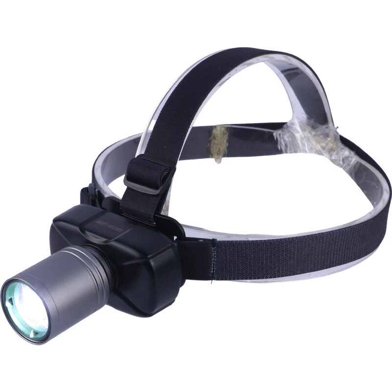 چراغ قوه پیشانی هدلایت شارژی گرین لاین Beam Light GL-FL10 GNBMRLMPBK