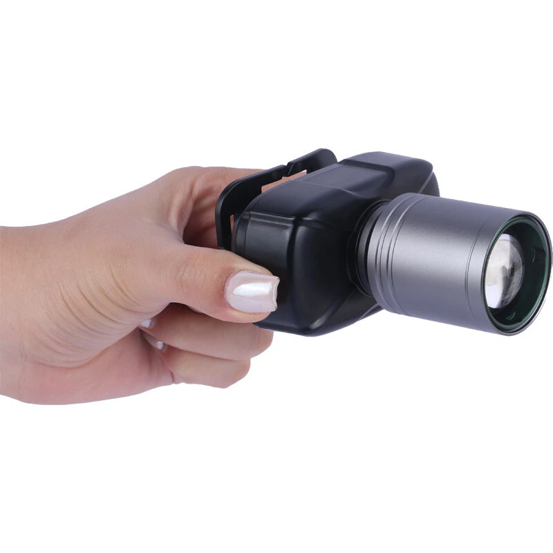 چراغ قوه پیشانی هدلایت شارژی گرین لاین Beam Light GL-FL10 GNBMRLMPBK
