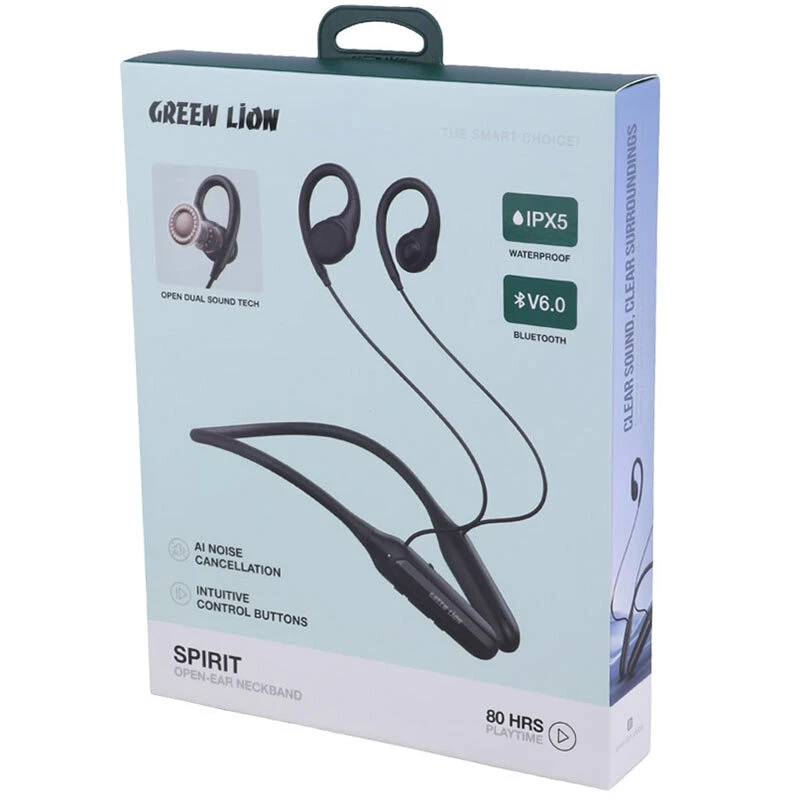 هندزفری بلوتوثی گردنی گرین لاین Spirit GL-NB12 GNNB12BAND