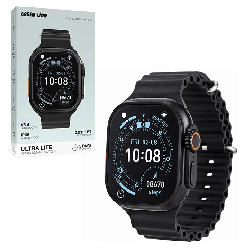 ساعت هوشمند گرین لاین Ultra Lite GL-SWA64 GNULTRLTESW