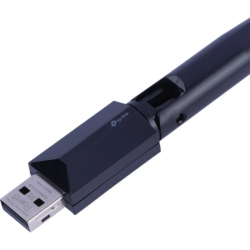 کارت شبکه بی سیم آنتن دار تی پی لینک Archer T2U Plus AC600 433Mbps