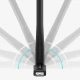 کارت شبکه بی سیم آنتن دار تی پی لینک Archer T2U Plus AC600 433Mbps