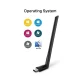 کارت شبکه بی سیم آنتن دار تی پی لینک Archer T2U Plus AC600 433Mbps
