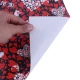 کاغذ کادو گلاسه طرح قلب بسته 50 عددی