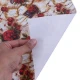 کاغذ کادو گلاسه طرح گل بسته 50 عددی
