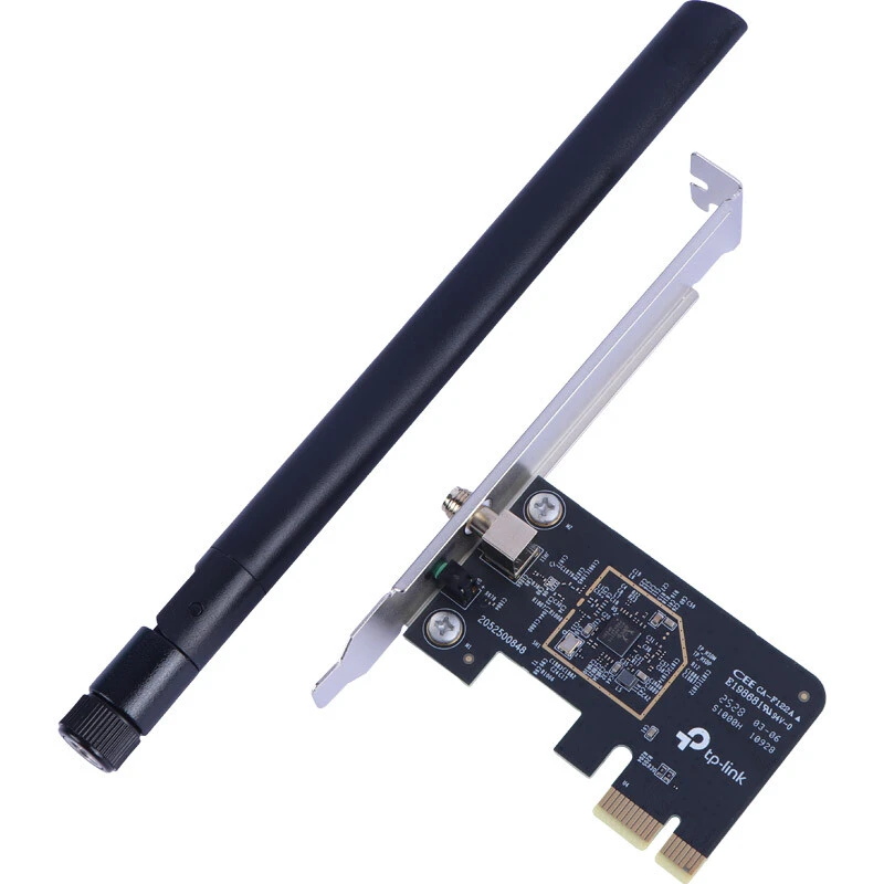 کارت شبکه اینترنال PCI-E آنتن دار تی پی لینک Archer T2E AC600 433Mbps