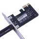 کارت شبکه اینترنال PCI-E آنتن دار تی پی لینک Archer T2E AC600 433Mbps