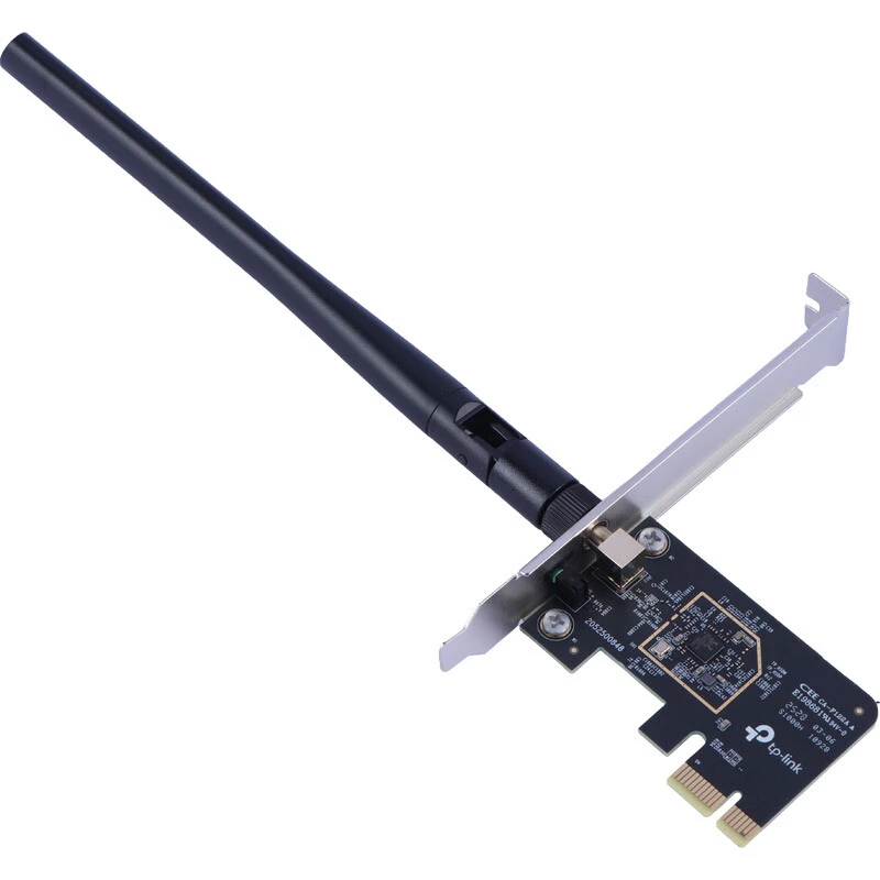 کارت شبکه اینترنال PCI-E آنتن دار تی پی لینک Archer T2E AC600 433Mbps