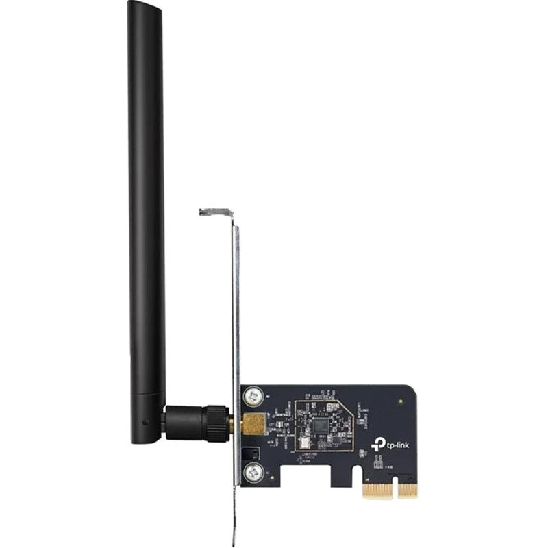 کارت شبکه اینترنال PCI-E آنتن دار تی پی لینک Archer T2E AC600 433Mbps