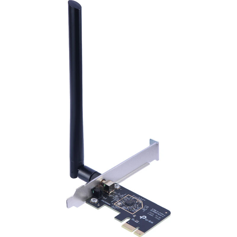 کارت شبکه اینترنال PCI-E آنتن دار تی پی لینک Archer T2E AC600 433Mbps