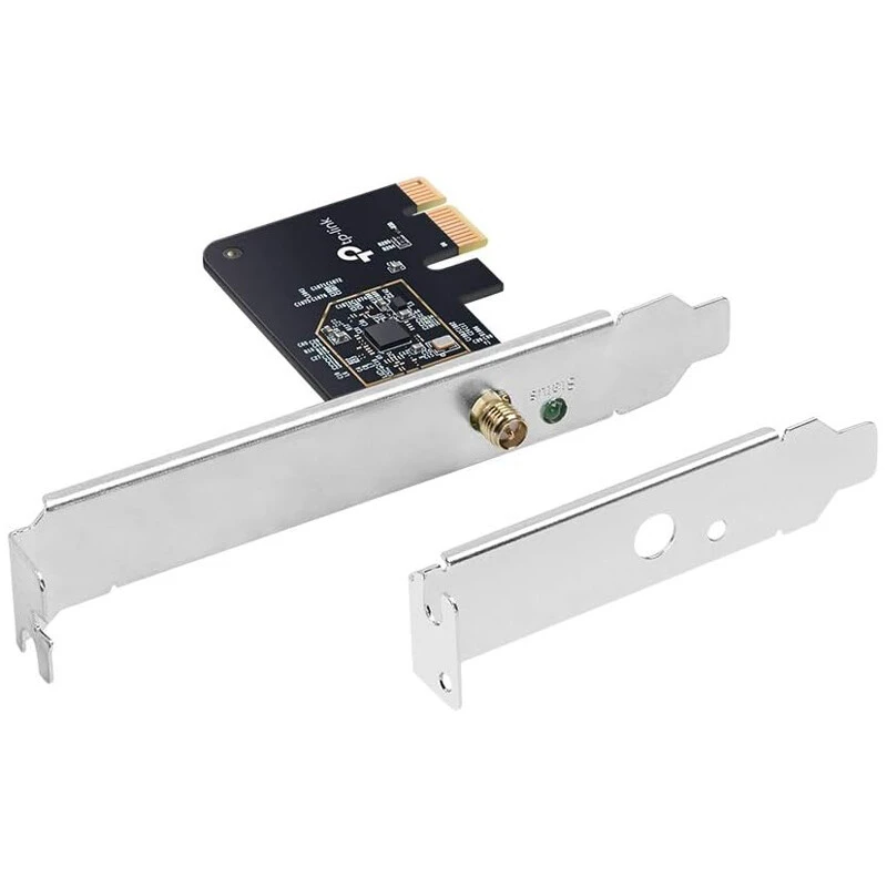 کارت شبکه اینترنال PCI-E آنتن دار تی پی لینک Archer T2E AC600 433Mbps