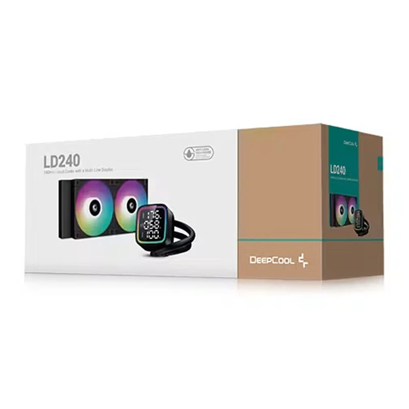 خنک کننده مایع پردازنده دیپ کول LD240