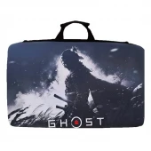 کیف کنسول بازی PS5 Slim گیم اور طرح Ghost of Tsushima