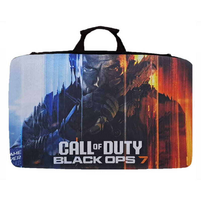 کیف کنسول بازی PS5 Slim گیم اور طرح Call Of Duty Black Ops 7