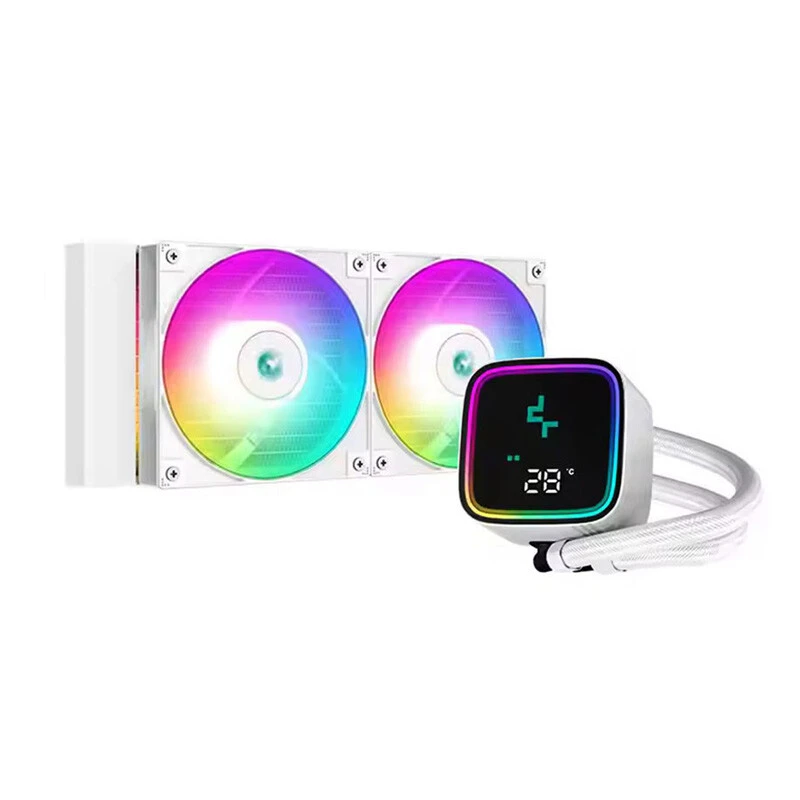خنک کننده مایع پردازنده دیپ کول LS520 SE DIGITAL WH