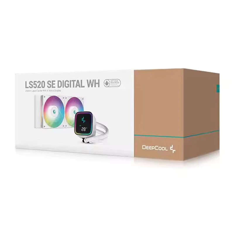 خنک کننده مایع پردازنده دیپ کول LS520 SE DIGITAL WH