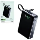پاور بانک فست شارژ گرین لاین Madrid 20 GL-PX32 GNMAD20PBKGY PD 35W ظرفیت 20000 میلی آمپر ساعت