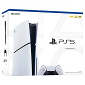 جعبه خالی کنسول PS5 Slim Standard Asia Region رویی
