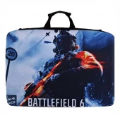 کیف کنسول بازی PS5 طرح Battlefield 6