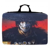 کیف کنسول بازی PS5 طرح Ghost of Yotei